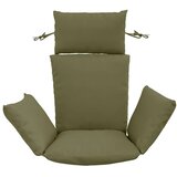  Adirondack Jastučić PUTTEN 100% poliester Maslinastozelena - Maslinastozelena Melange | shoptok.hr