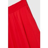 Marisse Red Viscose Wide-Leg Trousers | shoptok.hr