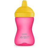 Avent SOLJA SA TVRDIM KLJUNOM 300ML - ROZA 5590 | ePonuda.com