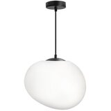Brilagi Luster na kablu PEBBLES 1xE27/40W/230V Ø 25 cm crna | Eponuda.com