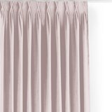 Filumi Svetlo rožnata žametna zavesa za delno zatemnitev 530x225 cm Velto – | Shoptok.si