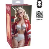 XKIN Lexi Lockerload - realistična umetna vagina masturbator (naravna) | Shoptok.si