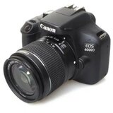 Canon EOS 4000D BK 18-55+SB130+16GB SEE Cene'.'