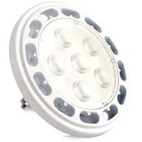 LED žarnica GU10 ES111 spotlight 11W - nevtralno bela, belo ohišje, 38°