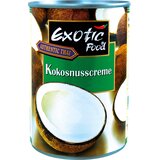 EXOTIC FOOD Kokosova krema, vsebnost maščobe: pribl. 21 % - 400 ml | Shoptok.si