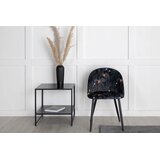 Venture Home Velvet blagovaonska stolica, crna, set od 2 Slike