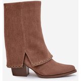 VINCEZA Women's Winter Boots with Turned Shaft | Shoptok.si