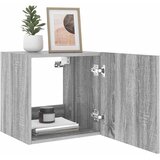  Zidni TV ormarići LED 2 kom siva boja hrasta 40,5 x 35 x 40 cm | Eponuda.com