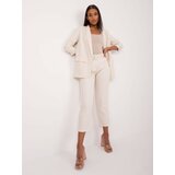 Och Bella Jacket-TW-ZT-BI-24155a.01X-light beige | Shoptok.si