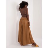 Och Bella Trousers-TW-SP-BI-81733.14-camel | Shoptok.si