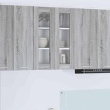 vidaXL viseći ormarić s policom zidne riga siva sonoma 60 x 31 x 80 cm | shoptok.hr