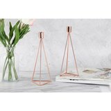 Echtwerk Set Svečnikov Modern, Barva Bakra, 2 Kos | Shoptok.si
