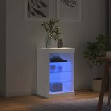  Komoda s LED svjetlima bijela 41x37x67 cm | Eponuda.ba