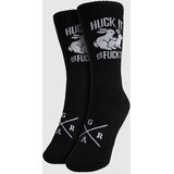 Loose Riders Huck It Or F*Ck It Nogavice black Cene
