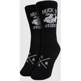 Huck It Or F*Ck It Nogavice black