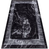 RugsX Preproge MIRO 51278.810 pralna preproga Marmor, grški prot 160x220 cm Črna | Shoptok.si