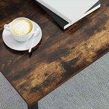  Kava Stol Dimni hrast 100 x 50 x 45 cm Konstruirano drvo | shoptok.hr