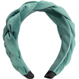 Notino Grace Collection Braided velvet headband traka za glavu Cijene