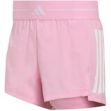 Adidas Športne hlače 'HYG' roza / bela | Shoptok.si