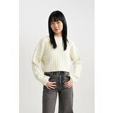 Defacto Cool Regular Fit Crew Neck Sweater Cene