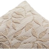 Atmosphera UKRASNI JASTUK LETHO JACQUARD 50X50CM PAMUK/PES BEŽ | shoptok.hr