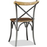 vidaXL Jedilni stoli 2 kosa trden mangov les | Shoptok.si