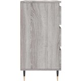  Komoda sivog hrasta sonome 60x35x70 cm od konstruiranog drva | shoptok.hr