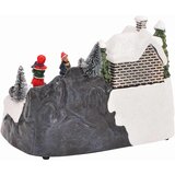  Božićni stol Šareni 16 x 11,5 x 13 cm Plastika | shoptok.hr