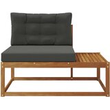  Zunanji konec kavča z blazino Naravna 115 x 83 x 73 cm, (5000270441) | Shoptok.si