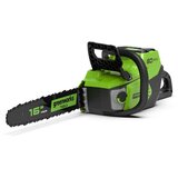 GREENWORKS 60V Akkusystem Akumulatorska lančana pila GD60CS40 (60 V, Bez akumulatora) + BAUHAUS jamstvo 5 godina na uređaje na električni ili motorni pogon Cijene