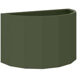  Sadilica Maslinasto zelena 60 x 30 x 35 cm Čelik | shoptok.hr