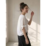 Sinsay Bluzica regular fit s viskozom | shoptok.hr