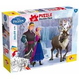 Lisciani Puzzle Frozen The Iceland 2u1 složi I oboji - 60 delova Cene