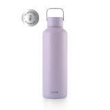 Equa termo steklenička Timeless kovinska, 600 ml lavender Cene