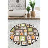 Lessentiel Maison prostirka za kupatilo 80cm Šarena