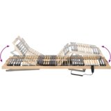 Elektromatični ležaj s letvicama – 39 letvica 7 zona 80 x 190 cm | shoptok.hr