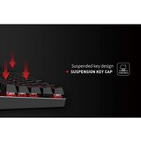 Havit tipkovnica Gamenote HV-KB498L USB, žična, mehanska, gaming (YU) | Shoptok.si