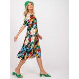 RUE PARIS Dress-RO-SK-5015.32P-multicolor | Shoptok.si