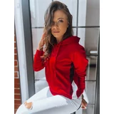 DStreet Women's sports sweatshirt GIM red from
