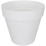 ELHO Loft Urban Tegla za cvijeće (Vanjska dimenzija (ø x V): 58 x 54 cm, Plastika, Bijele boje) Cijene