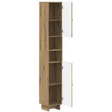  Kupaonski ormar s otvorenom policom EDE Hrast artisan - Hrast artisan | shoptok.hr