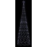  Stožasto božićno drvce hladno bijelo 3000 LED žarulja 230x800cm | Eponuda.com