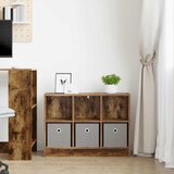  Kreveta s ladicama Dimljeni hrast 73,5 x 22,5 x 53,5 cm | shoptok.hr