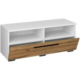 MID.YOU nizka omarica arila, hrast, bela | Shoptok.si