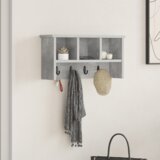 vidaXL Nadwyčajna obešalnik za plašče Betonsko siva 50 x 16 x 26 cm Cene