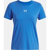 Under Armour Women's T-shirt UA Rival Core SS-BLU - Women's | Shoptok.si