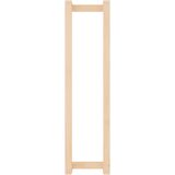  Stalak za ručnike 23x18x90 cm od masivne borovine | shoptok.hr