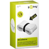 Goobay 1,8m fleksibilni WireSleeve bel urejevalnik kablov | Shoptok.si
