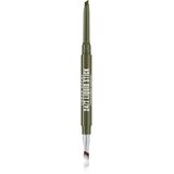 Urban Decay 24/7 Liquid Stick vodoodporni svinčnik za oči z visoko pigmentacijo s čopičem odtenek Dirty Martini 15 g | Shoptok.si