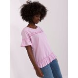 LAKERTA Blouse-LK-BZ-506778.79P-light purple | Shoptok.si